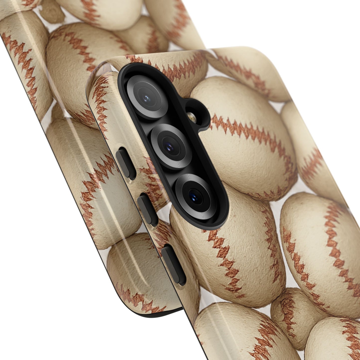 Baseball Phone Case, Tough Cases for Sports Fans, Custom iPhone Cover, Unique Gift for Baseball Lovers, Durable Protection
