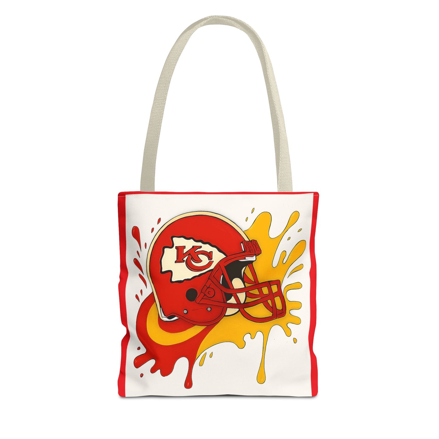 Kansas City Chiefs Tote Bag - Stylish Sports Gear, Football Fan Accessory, Game Day Bag, Personalized Gift, Travel Tote