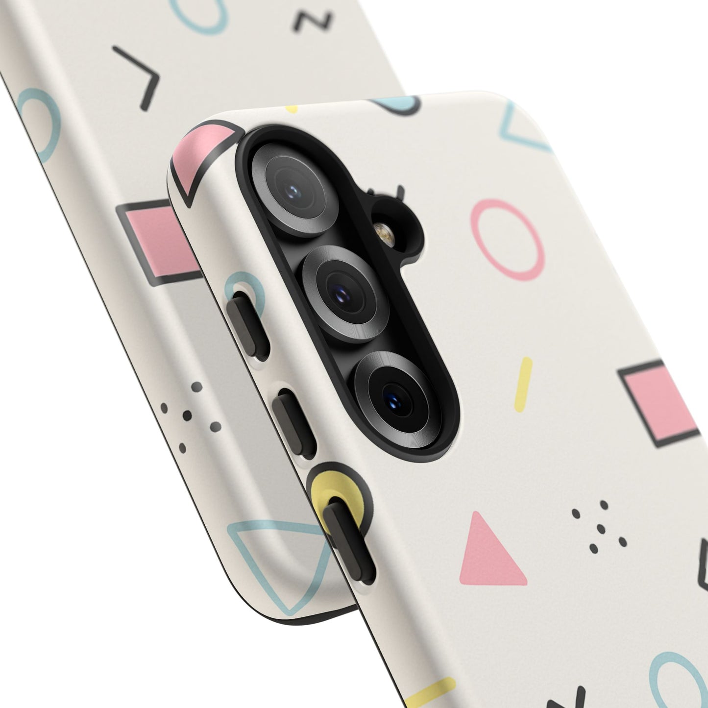 Geometric Phone Case - Stylish Tough Cases for Trendsetters, Unique Phone Covers, Modern Accessories, Gift Ideas for Her