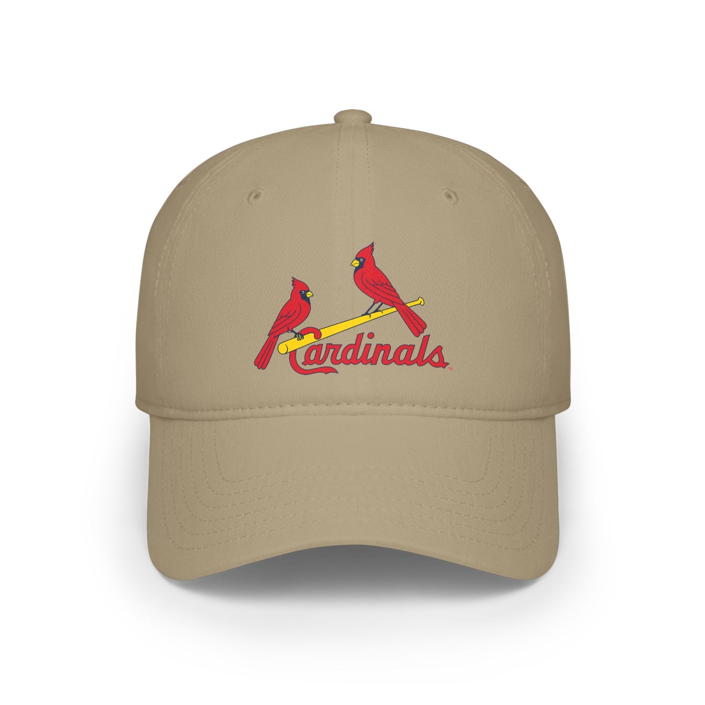 Cardinals Low Profile Baseball Cap | Casual Sports Hat, Gift for Fans, Game Day Accessory, Year-Round Style, Unisex Cap
