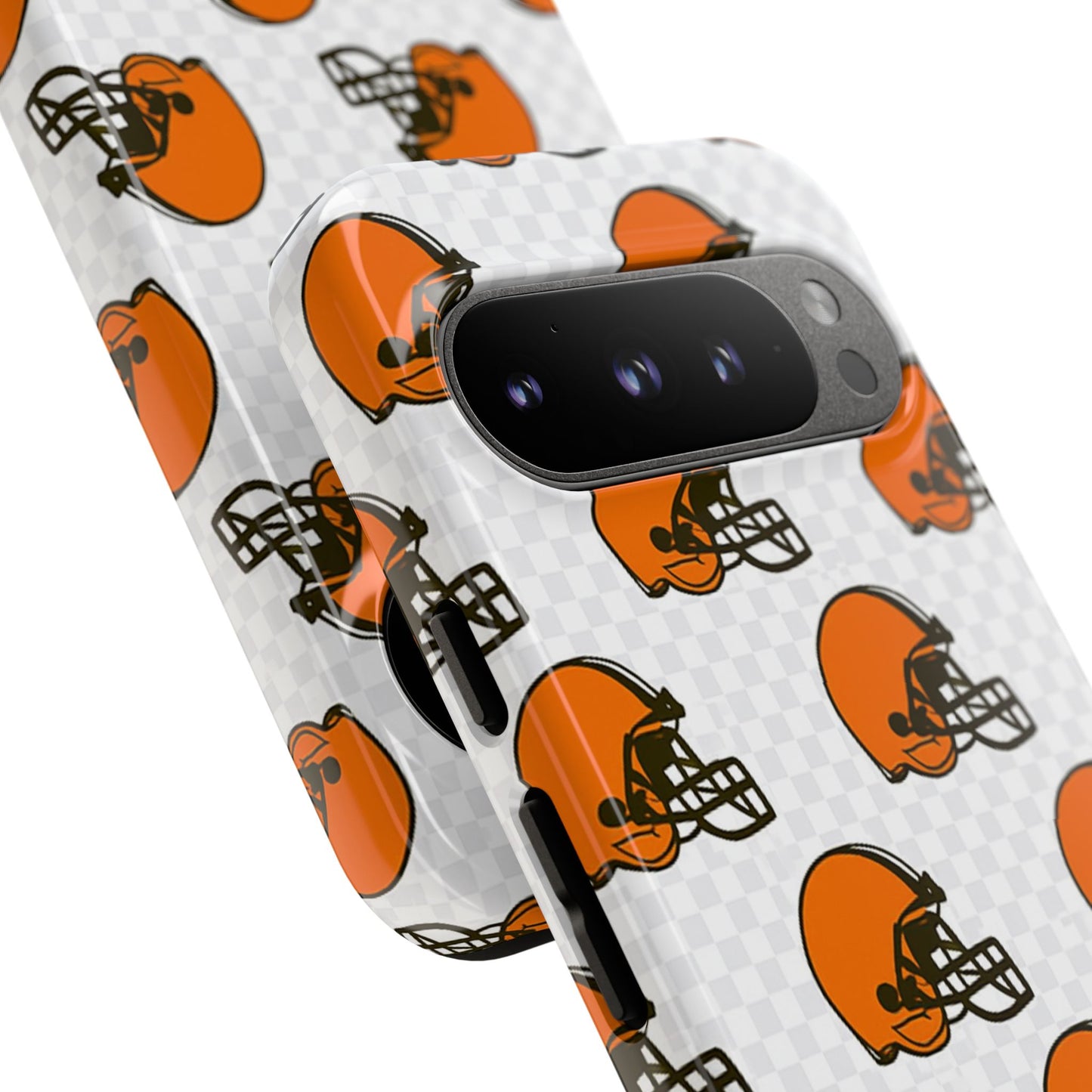 Cleveland Football Phone Case, Tough Cases for NFL Fans, Sporty Mobile Cover, Gifts for Football Lovers, Unique Team Merchandise