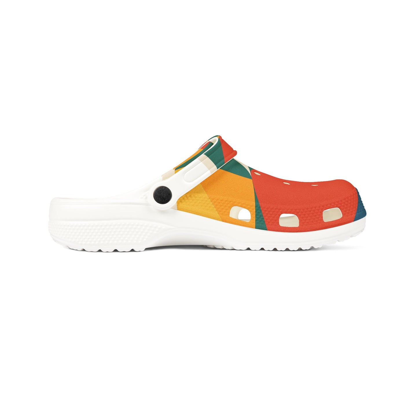 Colorful EVA Foam Clogs - Fun, Lightweight Shoes for Everyday Wear, Ideal for Summer, Gardening, Beach, Festivals, Family Outings
