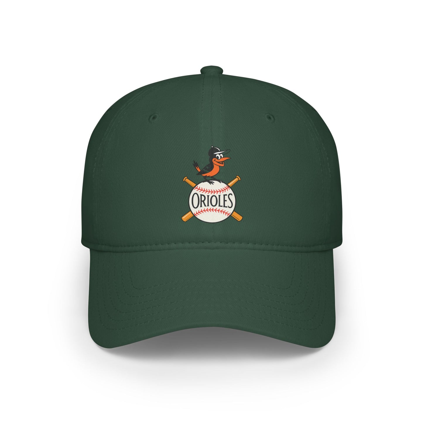 Stylish Low Profile Baseball Cap for Sports Fans, Adjustable Hat, Gift for Baseball Lovers, Summer Accessory, Game Day Apparel
