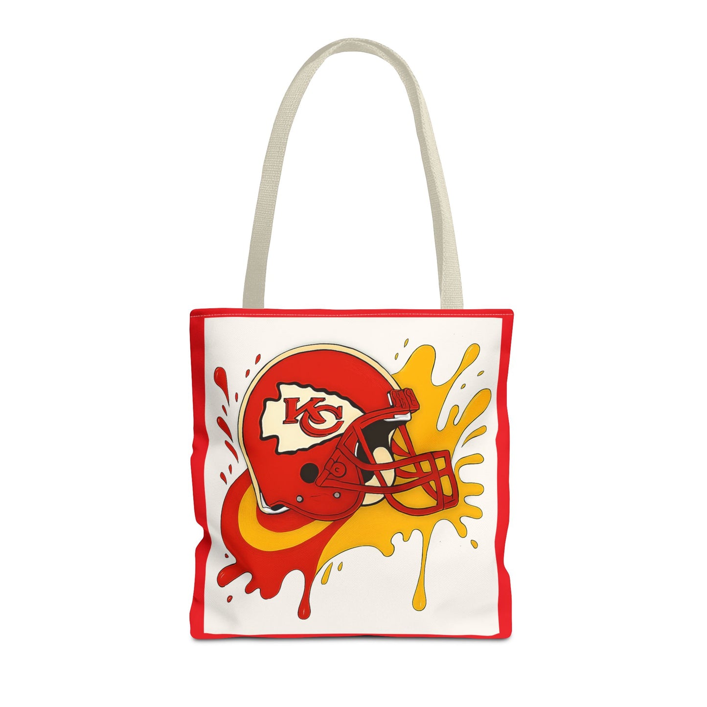 Kansas City Chiefs Tote Bag - Stylish Sports Gear, Football Fan Accessory, Game Day Bag, Personalized Gift, Travel Tote