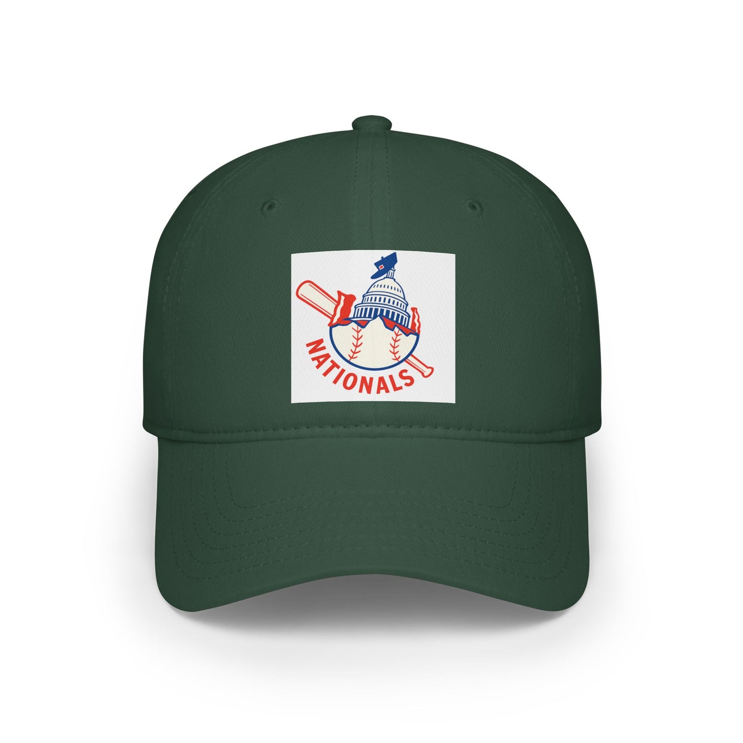 Custom Red Baseball Cap | Sports Fan Gear, Team Spirit Hat, Casual Outfit Accessory, Gift for Him or Her, Summer Style