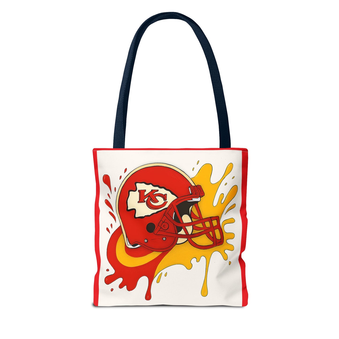 Kansas City Chiefs Tote Bag - Stylish Sports Gear, Football Fan Accessory, Game Day Bag, Personalized Gift, Travel Tote