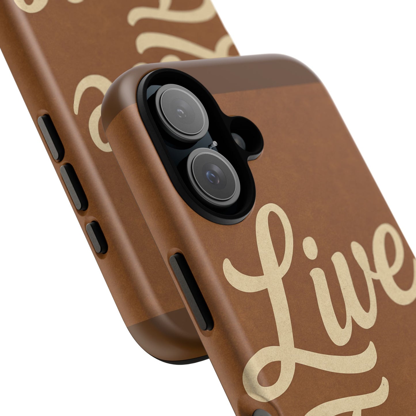 Live Free Phone Case, Tough Cases, Inspirational Phone Accessories, Gift for Adventurers, Customizable Design, Unique Tech Gifts