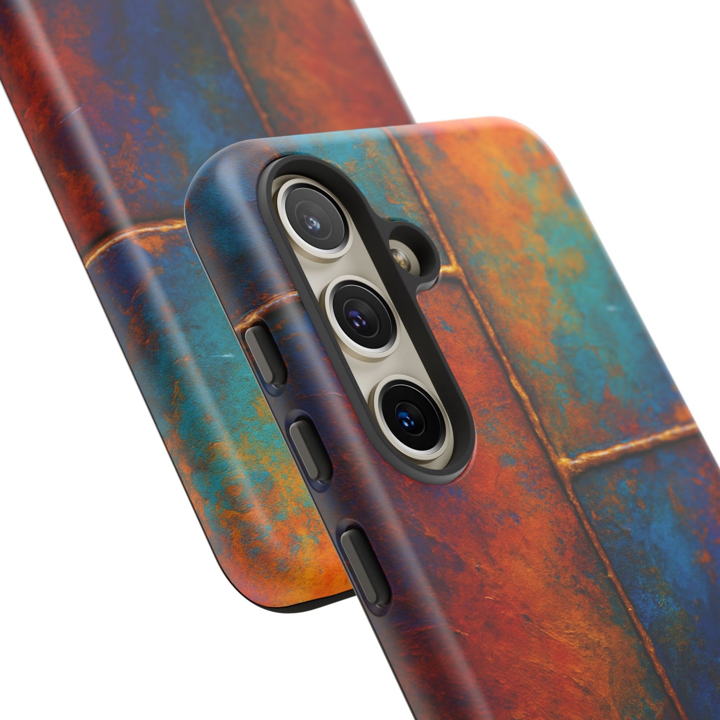 Colorful Artistic Phone Case, Tough Cases, Vibrant Phone Cover, Protective Case, Unique Gift for Art Lovers, Birthday Gift