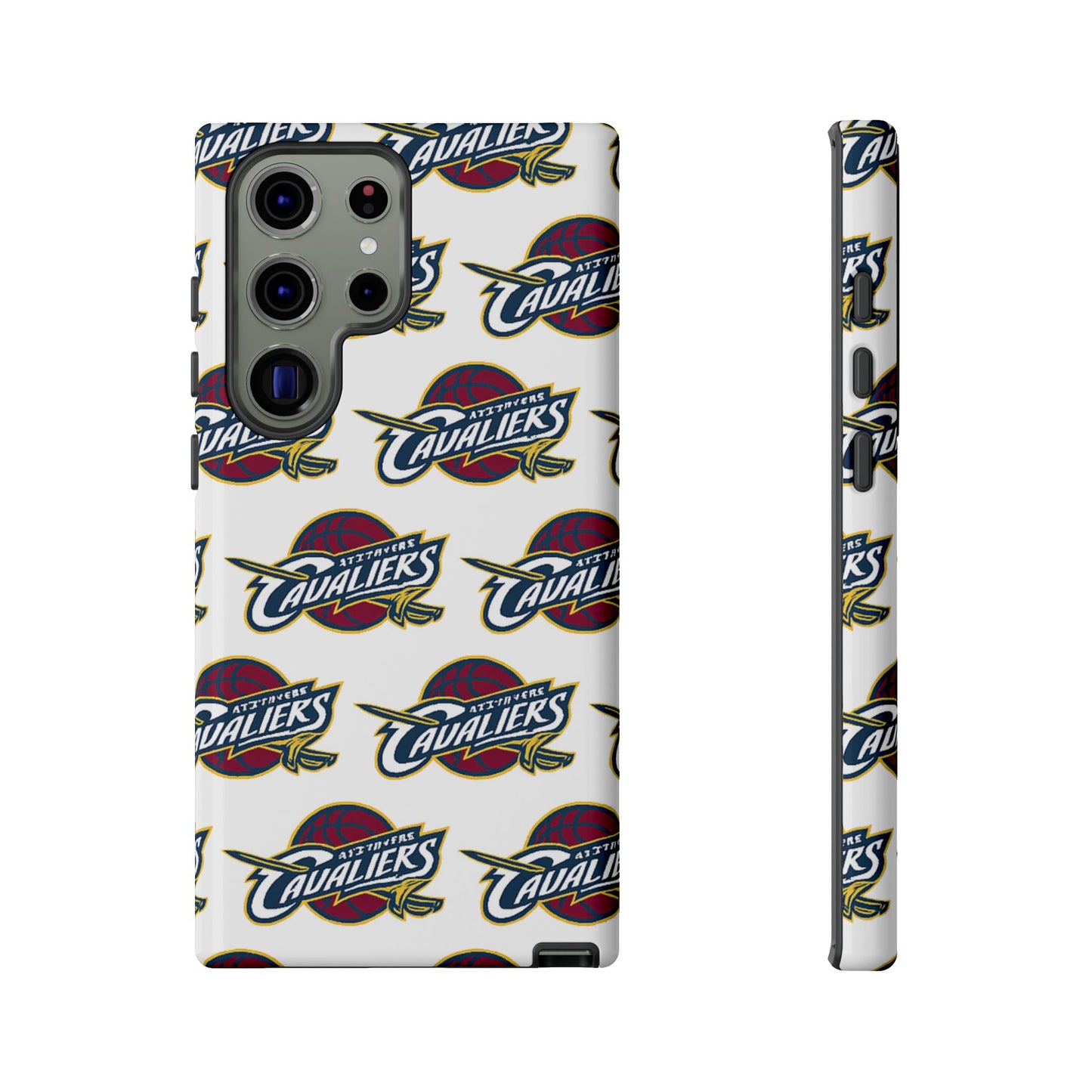 Cleveland Cavaliers Phone Case, Tough Phone Cover, NBA Team Accessory, Sports Fan Gift, Unique Cellphone Protector
