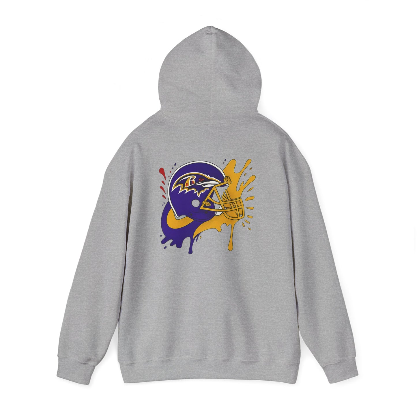 Vibrant Sports Hoodie for Fans | Unisex Heavy Blend™ Collection | Perfect for Game Days, Tailgating, Birthdays, Gifting