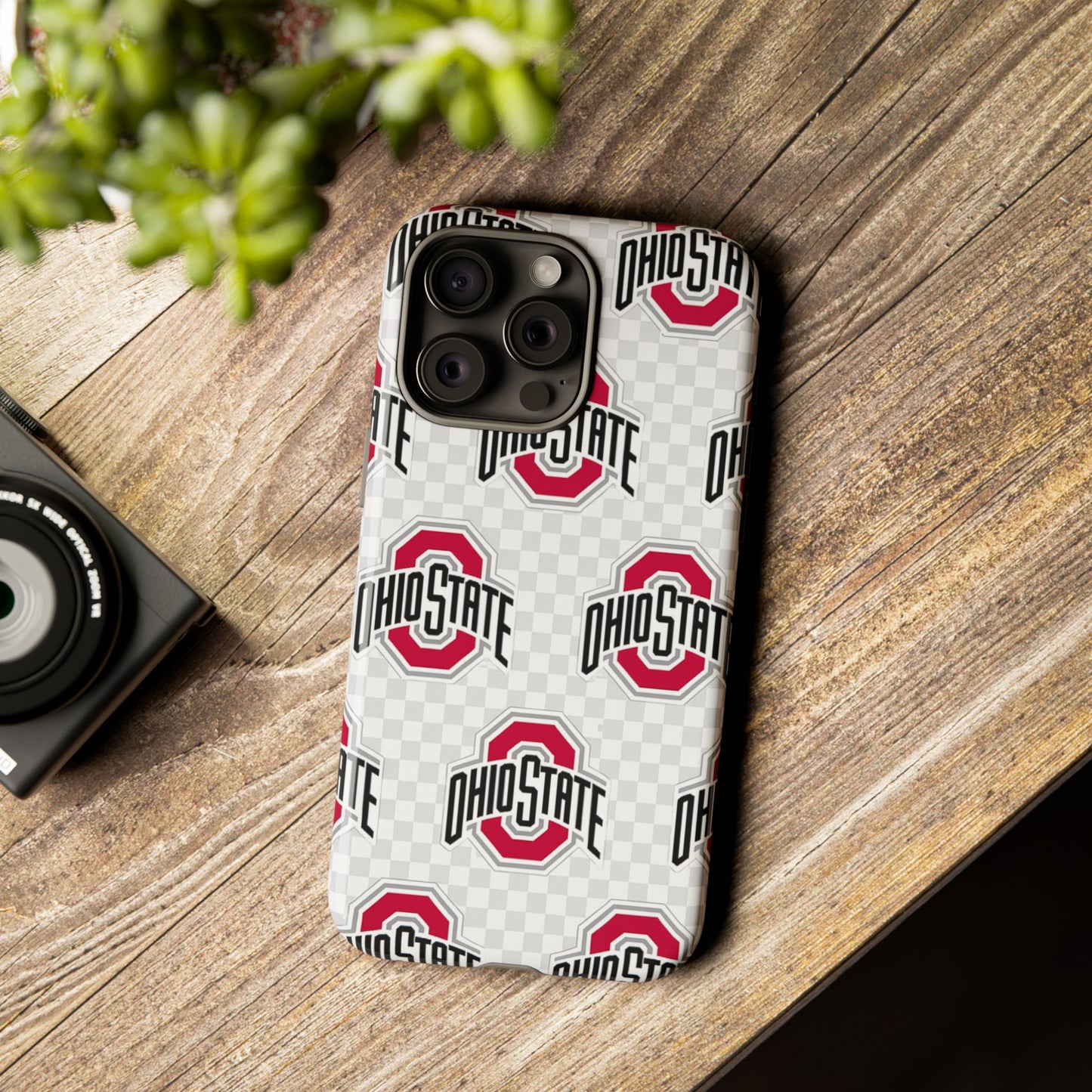 Ohio State Tough Phone Case - Stylish, Durable Protection for Buckeye Fans, Sports Lover's Gift, College Student Essentials