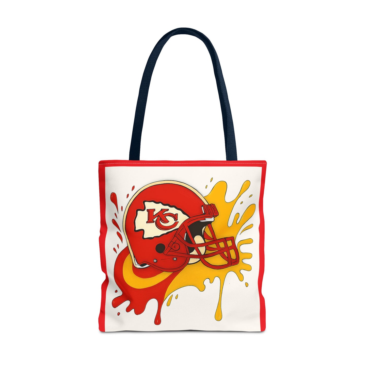 Kansas City Chiefs Tote Bag - Stylish Sports Gear, Football Fan Accessory, Game Day Bag, Personalized Gift, Travel Tote