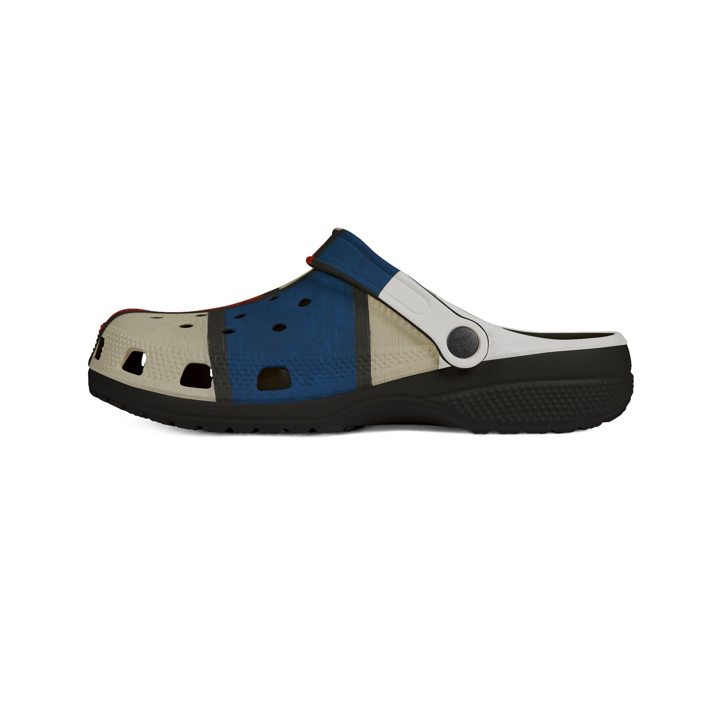 Colorful EVA Foam Clogs, Fun Slip-Ons, Art-Inspired Footwear, Comfortable Garden Shoes, Playful Everyday Wear, Unique Gift Idea