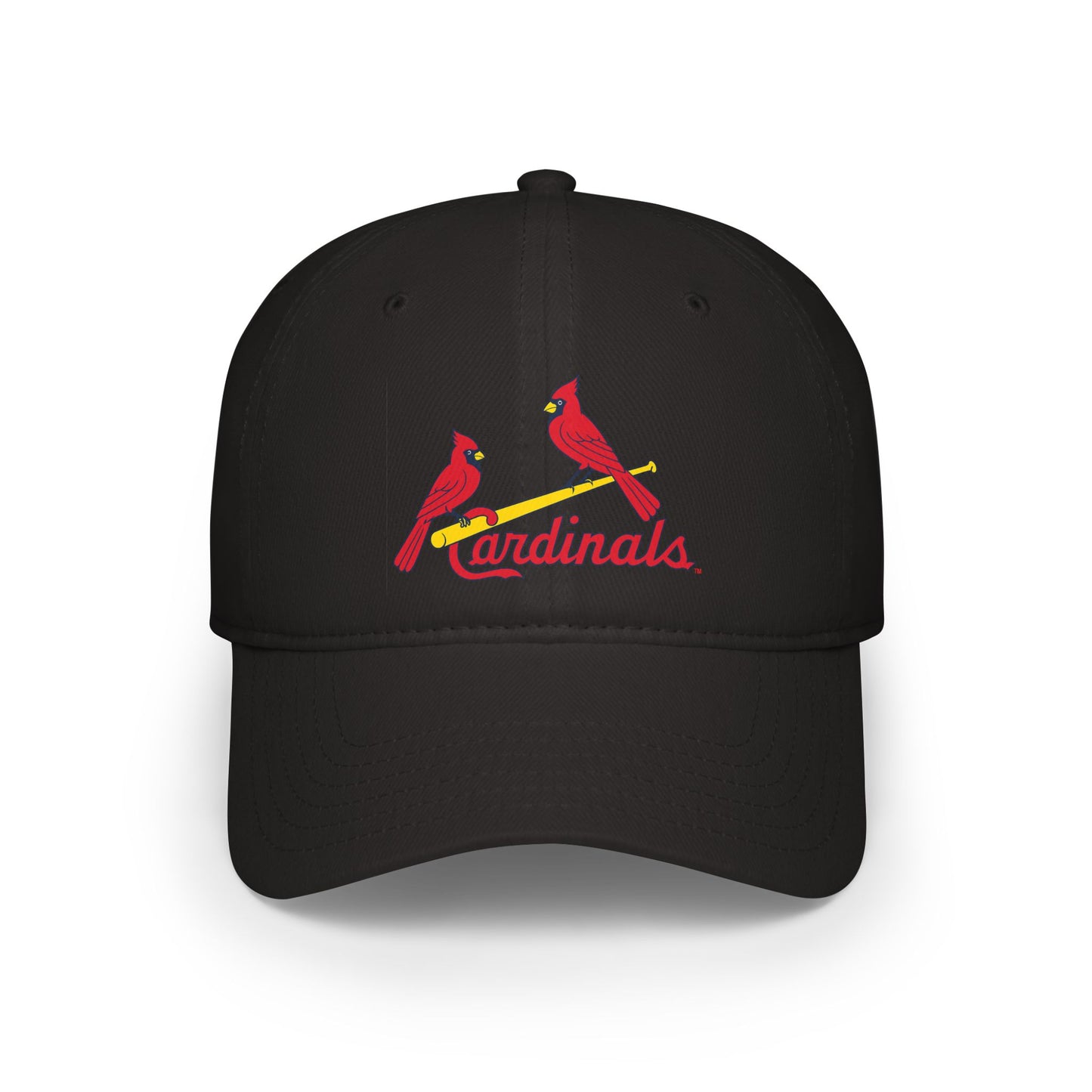 Cardinals Low Profile Baseball Cap | Casual Sports Hat, Gift for Fans, Game Day Accessory, Year-Round Style, Unisex Cap