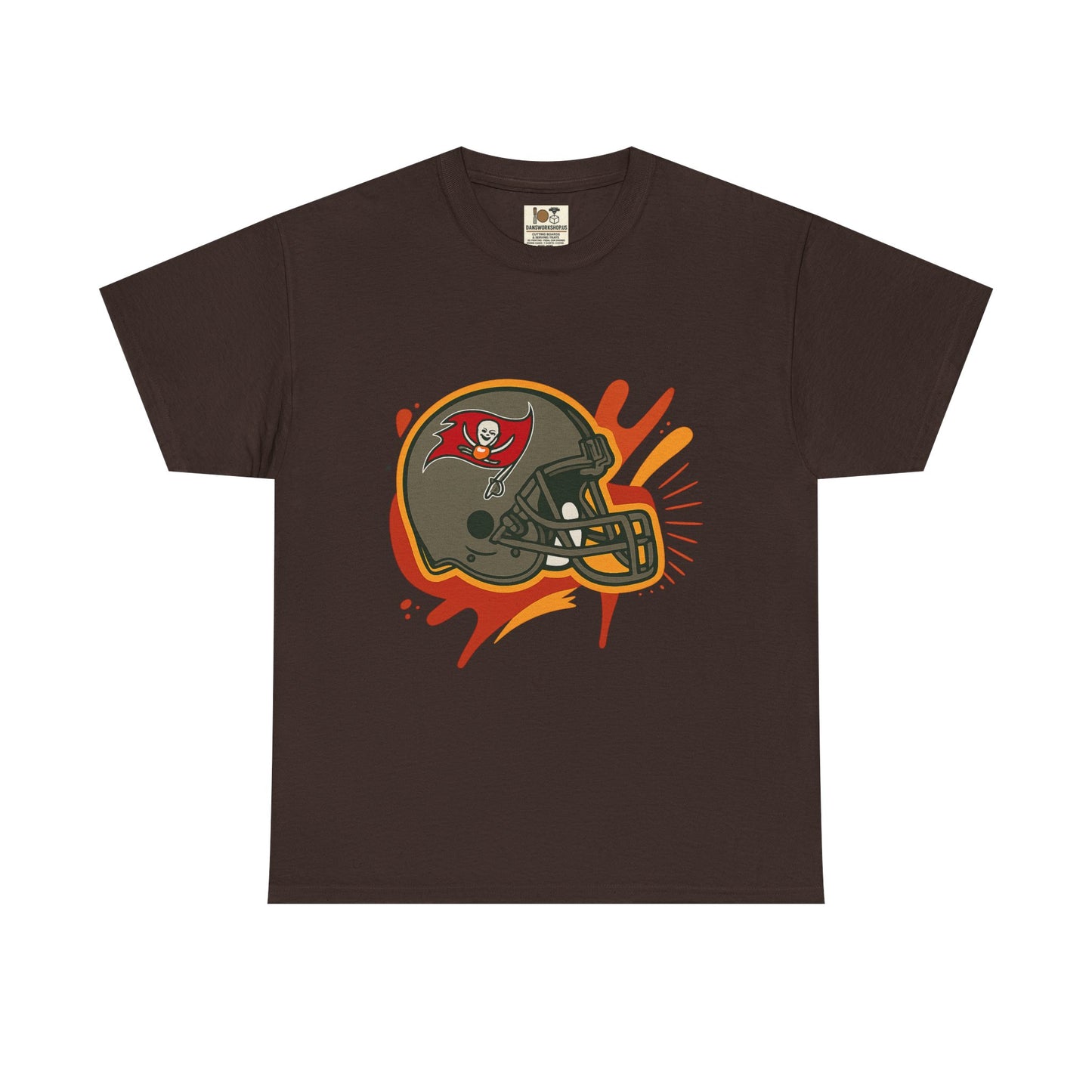 BOLD Football Graphic Tee, Unisex Heavy Cotton Shirt, Game Day Apparel, Sports Fan Gift, College Tailgate Tee, Casual Fashion