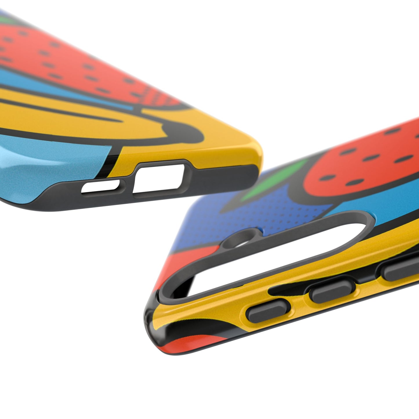 Colorful Fruit Phone Case - Tough Cases - Fun, Vibrant, Unique, Gifts for Friends, Summer Accessories, Trendy Phone Protector