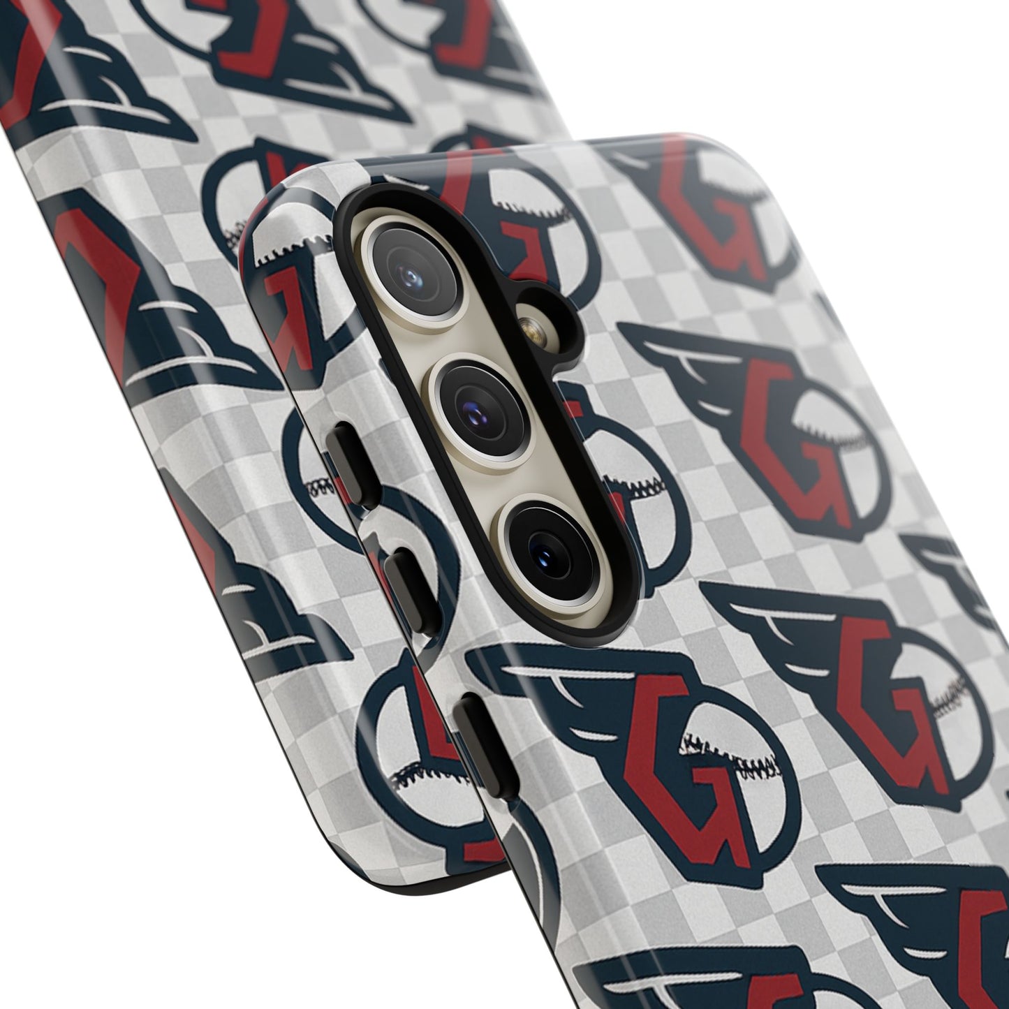 Durable Phone Case with Baseball Design, Tough and Stylish Phone Cover, Sports Gift for Him/Her, Perfect for Everyday Use and Celebrations