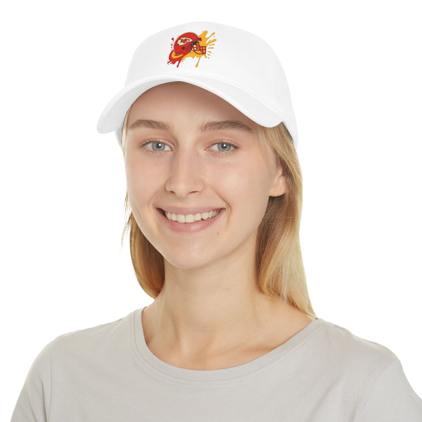 Vibrant Sports Cap for Fans, Perfect for Game Day, Casual Outings, Gift for Sports Lovers, Baseball Cap, Fun Accessory