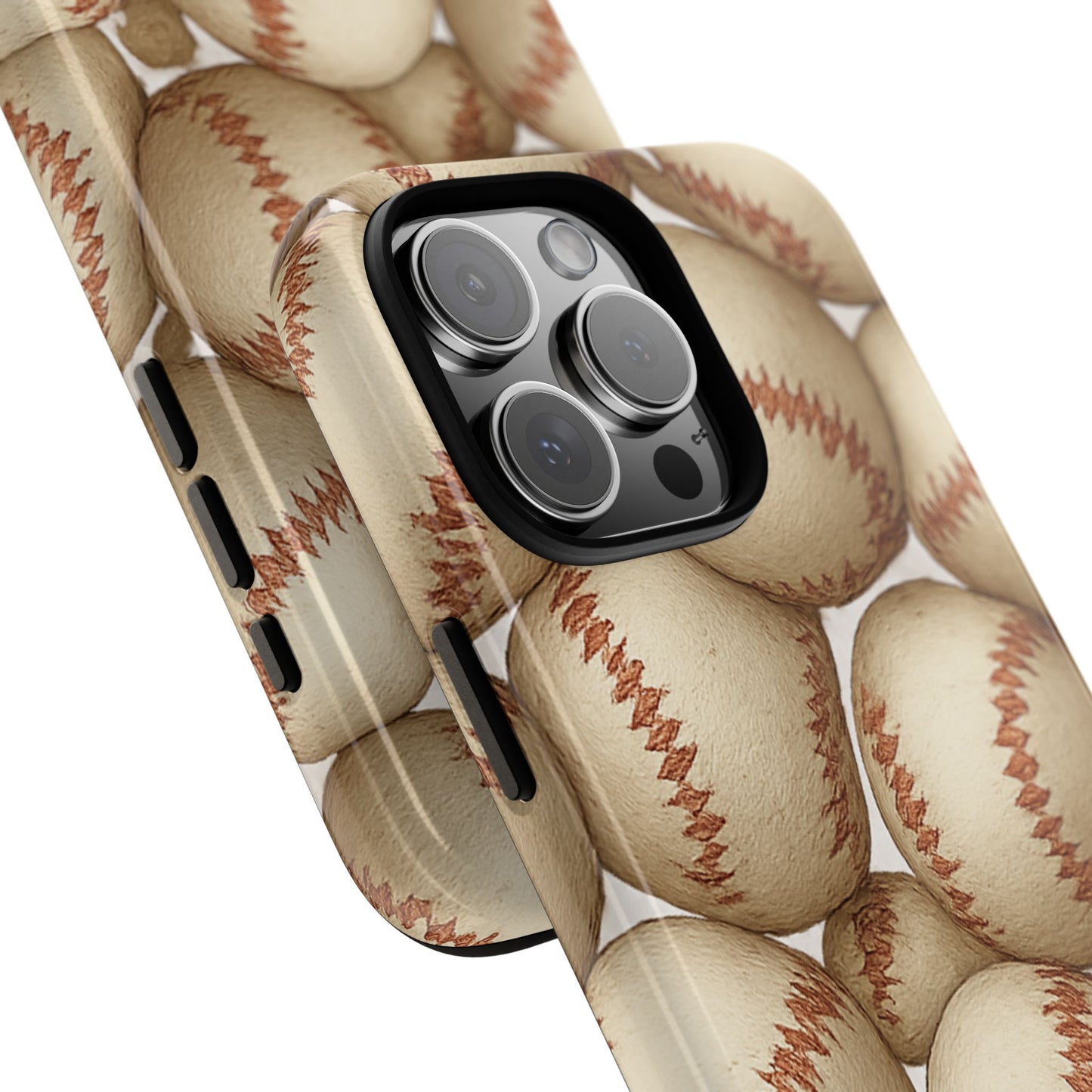 Baseball Phone Case, Tough Cases for Sports Fans, Custom iPhone Cover, Unique Gift for Baseball Lovers, Durable Protection