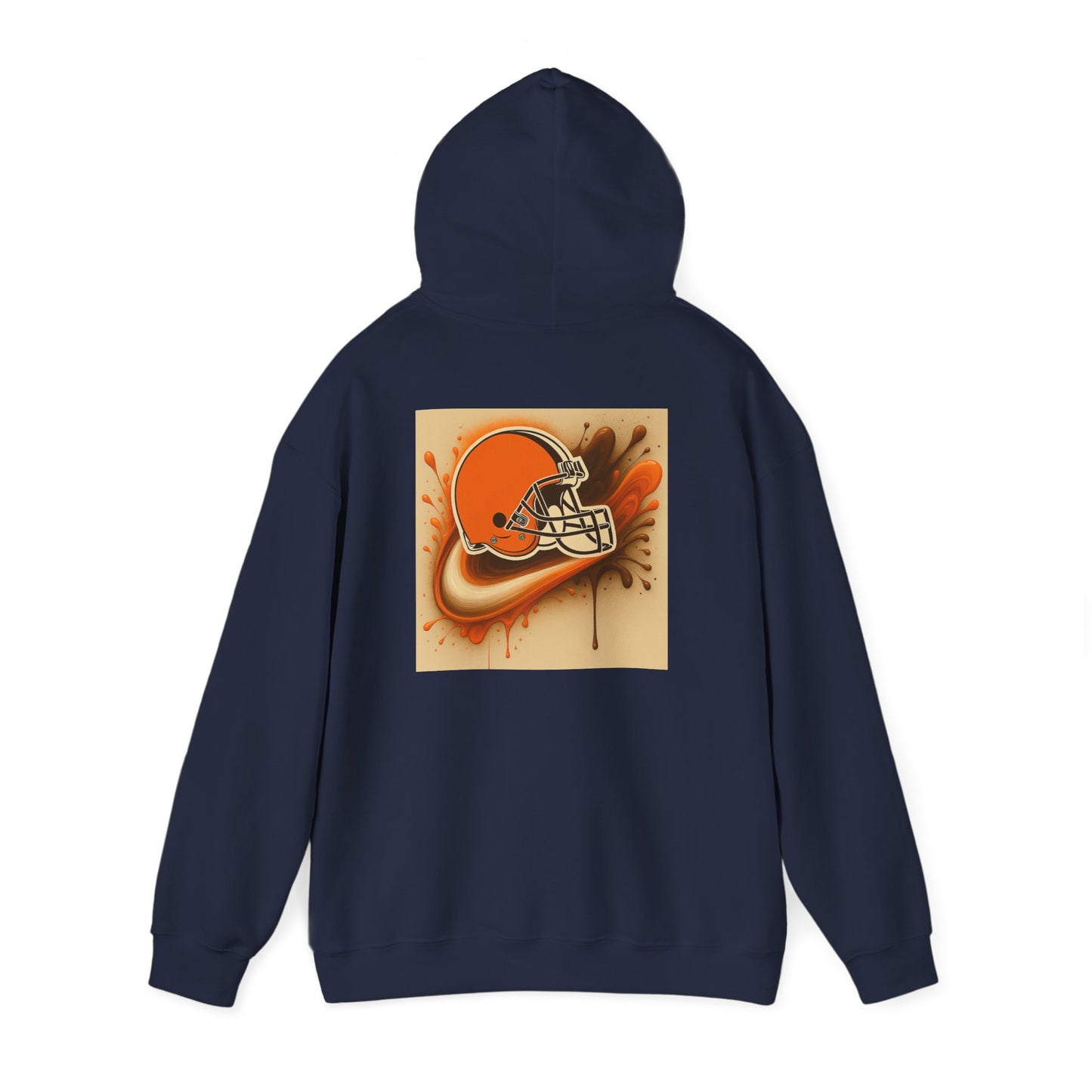 Cleveland Browns Graphic Hoodie | Sports Fan Sweatshirt, Gift for Him, Unisex Pullover, Game Day Apparel, Casual Wear