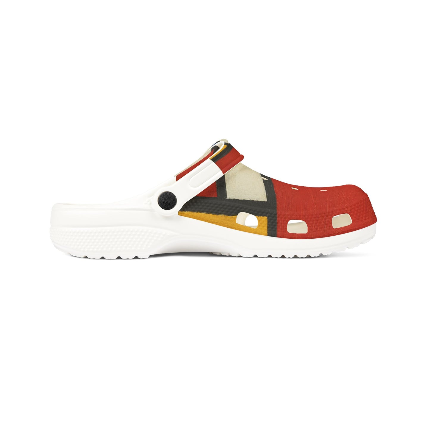 Colorful EVA Foam Clogs, Fun Slip-Ons, Art-Inspired Footwear, Comfortable Garden Shoes, Playful Everyday Wear, Unique Gift Idea