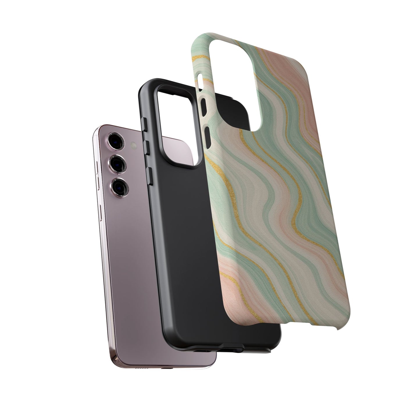 Stylish Phone Case with Abstract Design, Tough Cases for Trendy Protection, Unique Phone Accessories, Gift for Her, Modern Tech Style