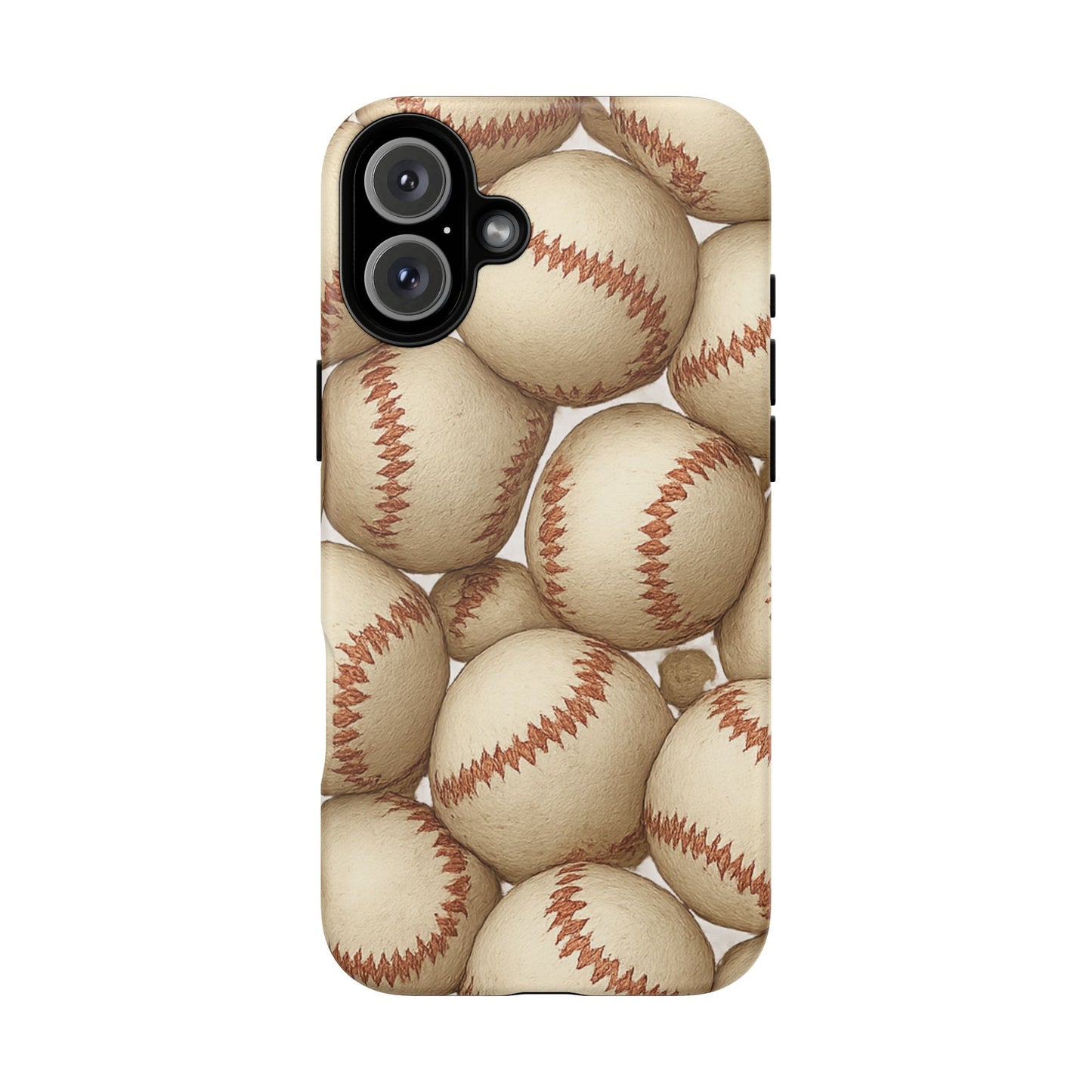 Baseball Phone Case, Tough Cases for Sports Fans, Custom iPhone Cover, Unique Gift for Baseball Lovers, Durable Protection