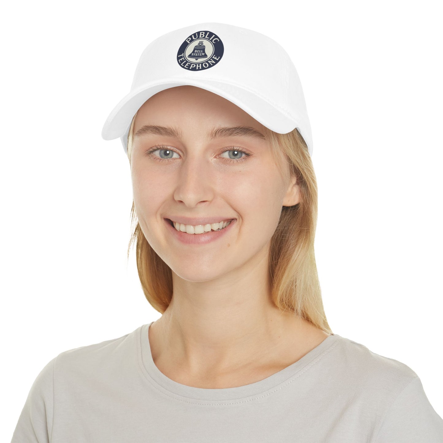 Vintage Public Telephone Baseball Cap | Retro Cap, Unisex Gift, Summer Accessory, Nostalgic Hat, Festival Gear