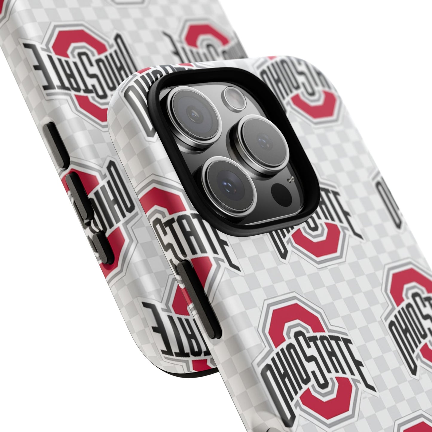 Ohio State Tough Phone Case - Stylish, Durable Protection for Buckeye Fans, Sports Lover's Gift, College Student Essentials
