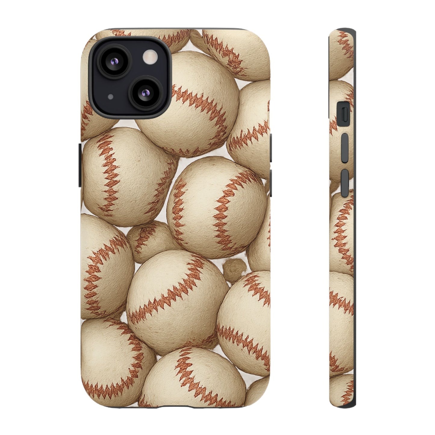 Baseball Phone Case, Tough Cases for Sports Fans, Custom iPhone Cover, Unique Gift for Baseball Lovers, Durable Protection