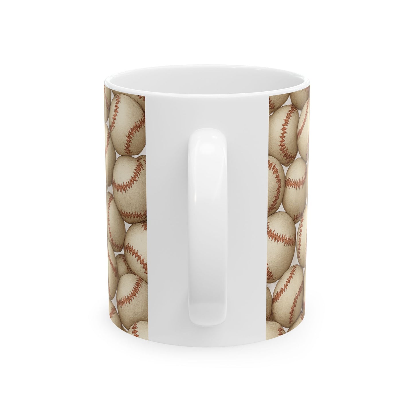 Baseball Lover's Ceramic Mug | Perfect Gift for Sports Fans, Coffee Lovers, Father's Day, Baseball Season, Collectible Mug