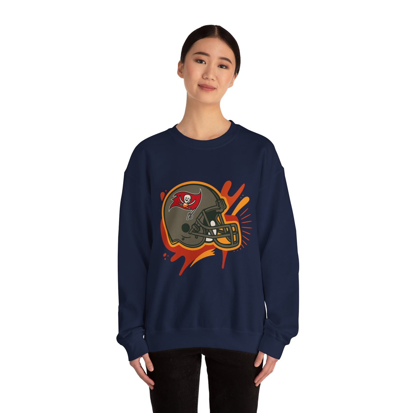 Football Fan Unisex Sweatshirt | Team Spirit Apparel, Cozy Game Day Wear, Perfect for Tailgating, Gifts for Sports Lovers, Unique Fan Gear