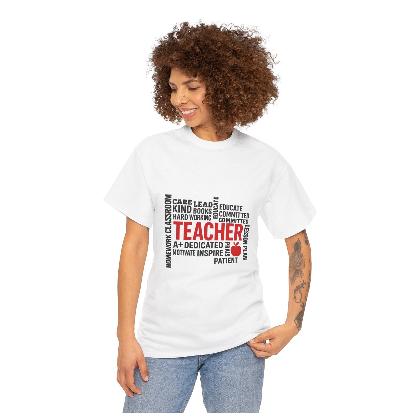 Teacher Appreciation Unisex Cotton Tee, Gift for Teachers, Back to School Shirt, Educator Wear, Classroom Humor T-Shirt