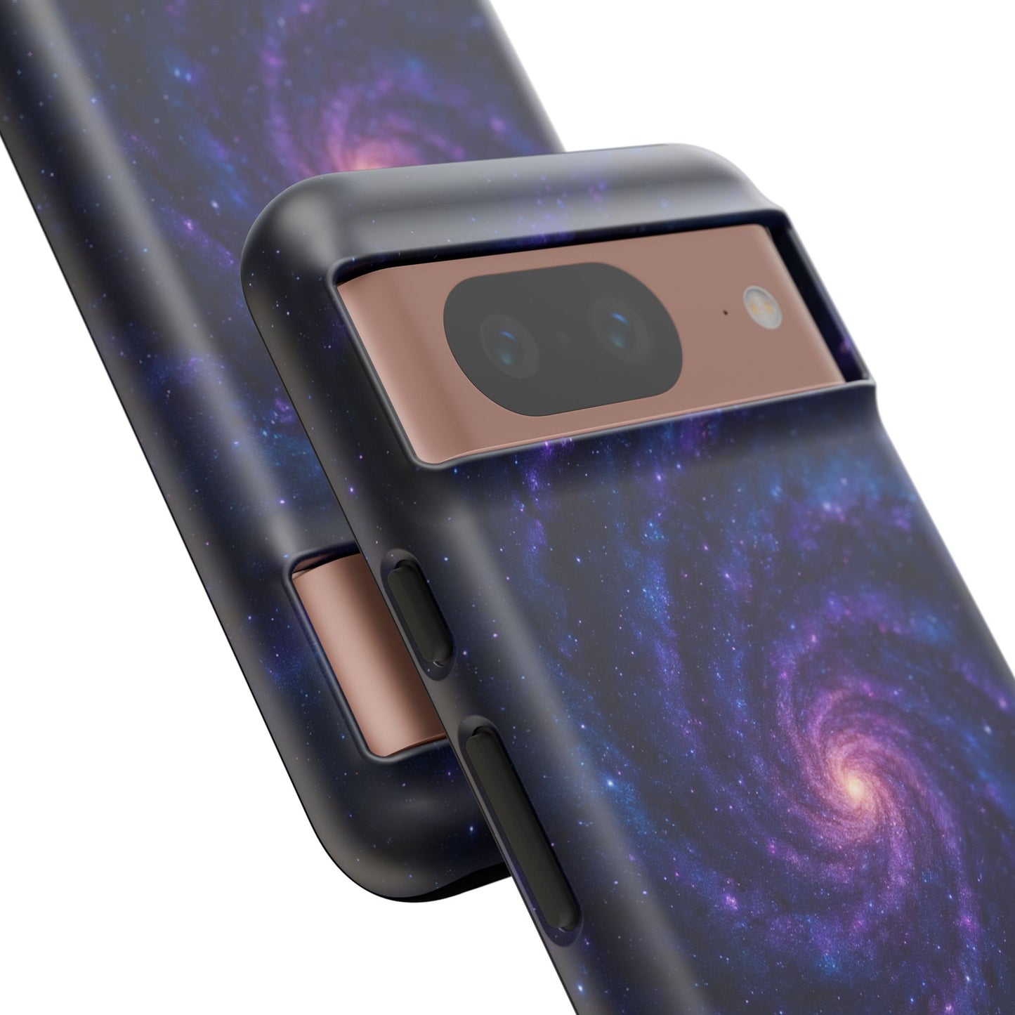 Galaxy Phone Case, Tough Phone Cover, Cosmic Phone Protection, Space Gift for Astronomers, Trendy Galaxy Design