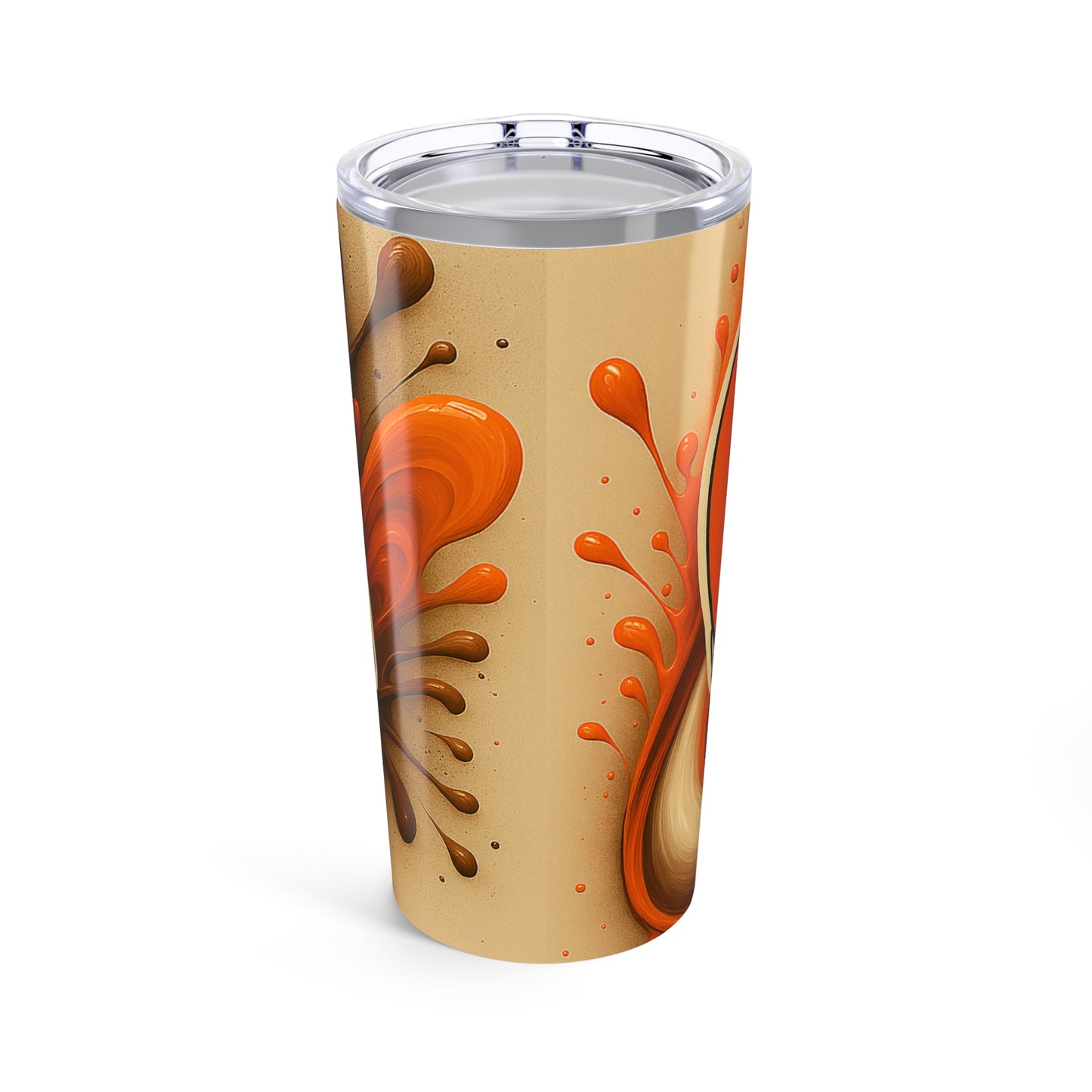 Cleveland Browns Tumbler 20oz, NFL Fan Tumbler, Sports Team Hot Cold Drink Cup, Unique Gift for Football Lovers, Game Day Accessory