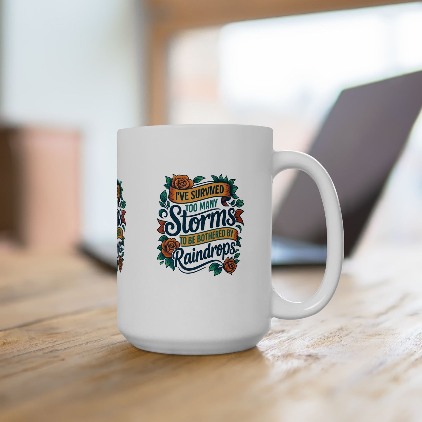 Inspirational Ceramic Mug, Motivational Coffee Cup, Gifts for Friends, Encouragement Mug, Self-Care Quote, Unique Housewarming Gift