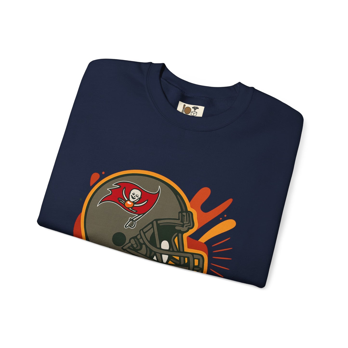 Football Fan Unisex Sweatshirt | Team Spirit Apparel, Cozy Game Day Wear, Perfect for Tailgating, Gifts for Sports Lovers, Unique Fan Gear