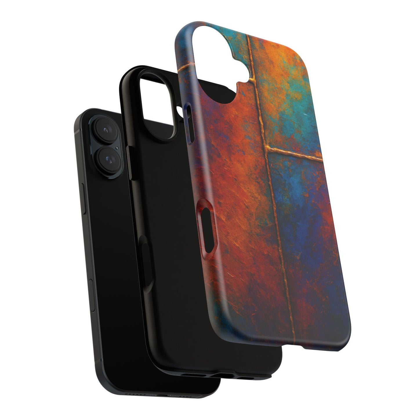 Colorful Artistic Phone Case, Tough Cases, Vibrant Phone Cover, Protective Case, Unique Gift for Art Lovers, Birthday Gift