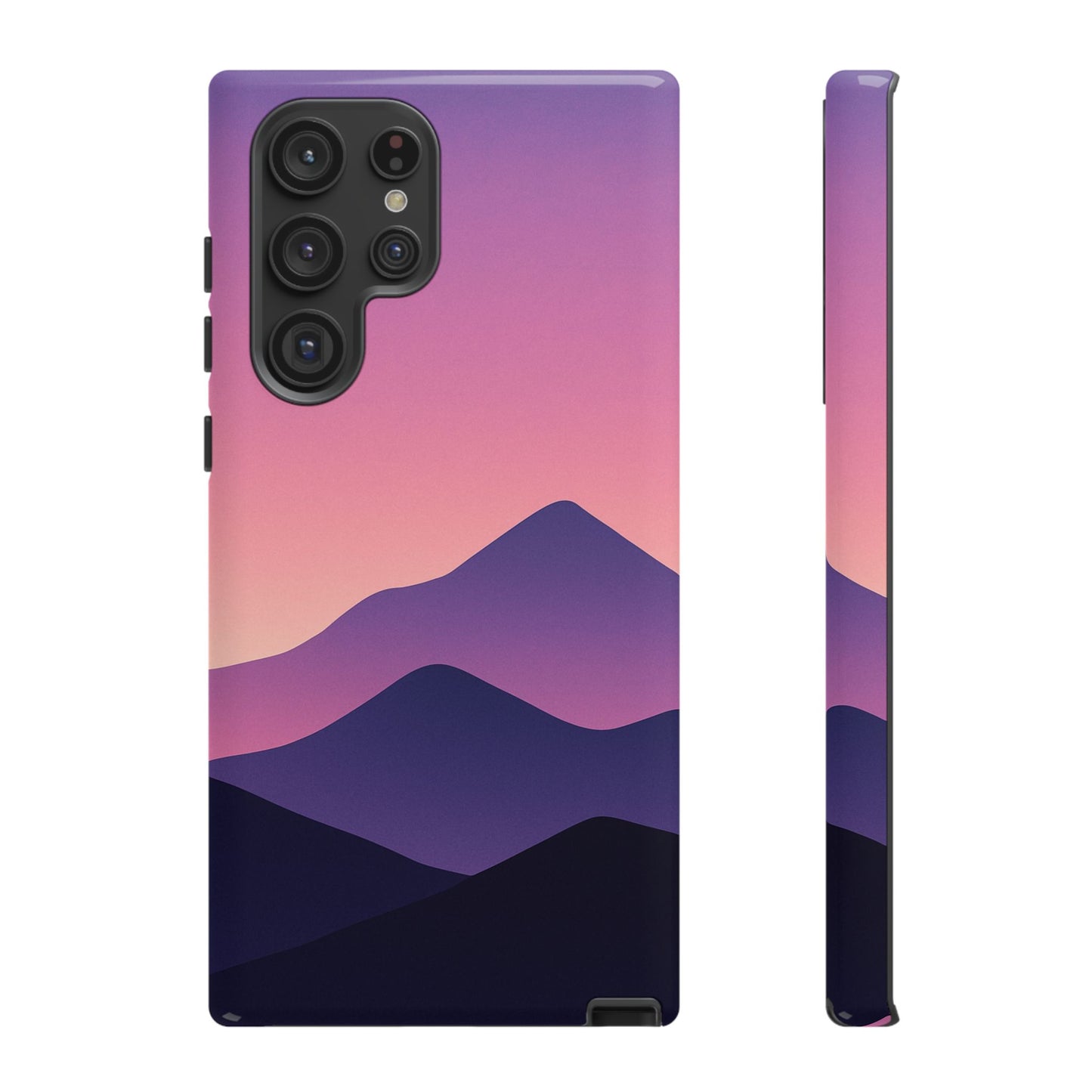 Stunning Landscape Phone Case, Tough Cases, Mountain Phone Cover, Phone Accessories, Nature Lover Gift, Phone Protector