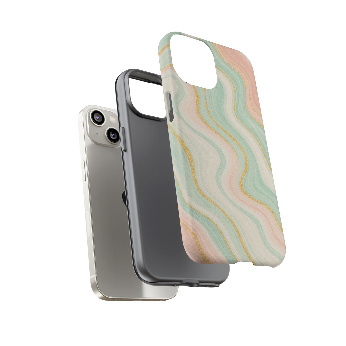 Stylish Phone Case with Abstract Design, Tough Cases for Trendy Protection, Unique Phone Accessories, Gift for Her, Modern Tech Style