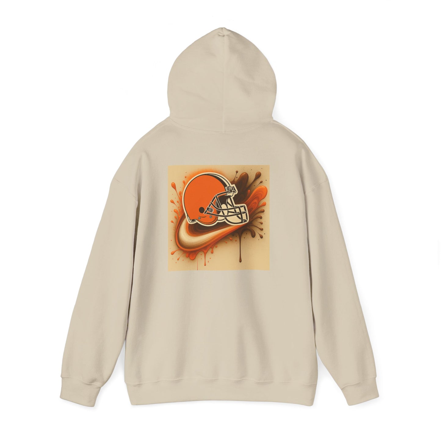 Cleveland Browns Graphic Hoodie | Sports Fan Sweatshirt, Gift for Him, Unisex Pullover, Game Day Apparel, Casual Wear