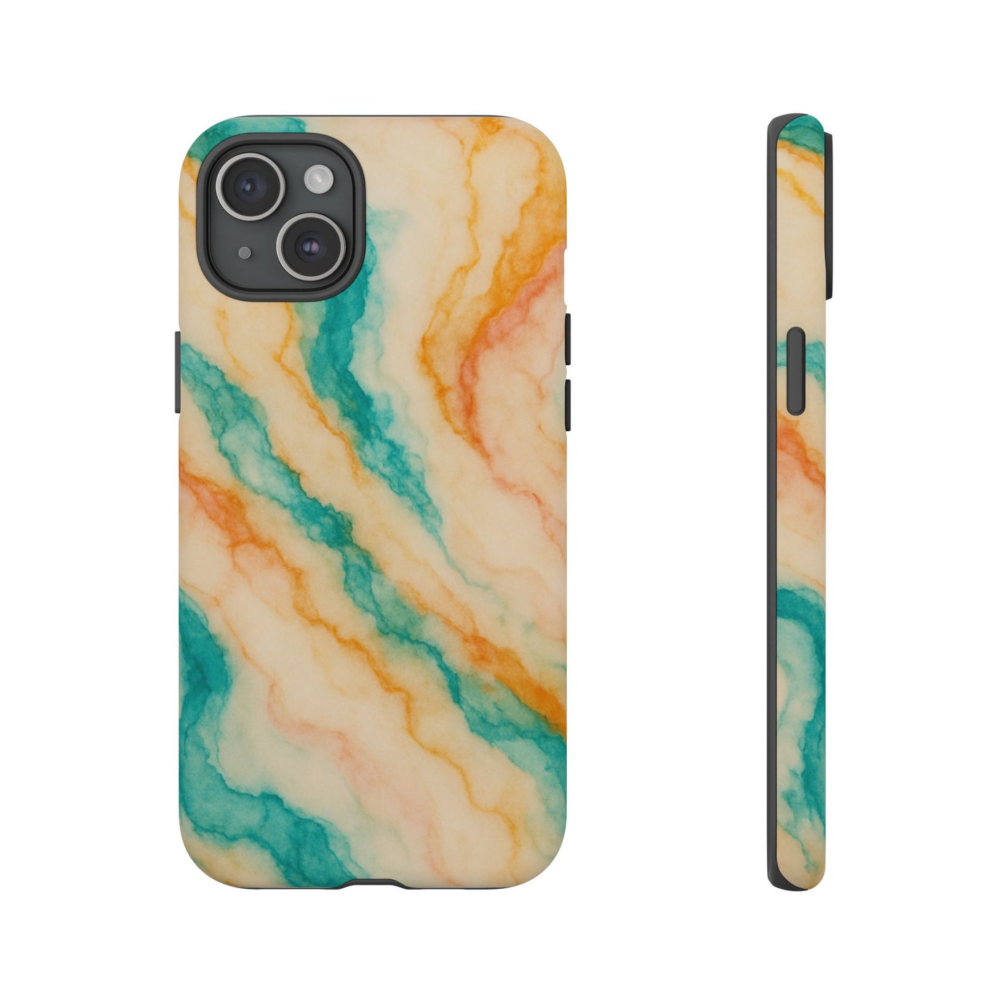 Stylish Phone Case - Tough Cases with Abstract Marble Design, Trendy Accessory, Gift for Her, Protective Case, Unique Phone Cover