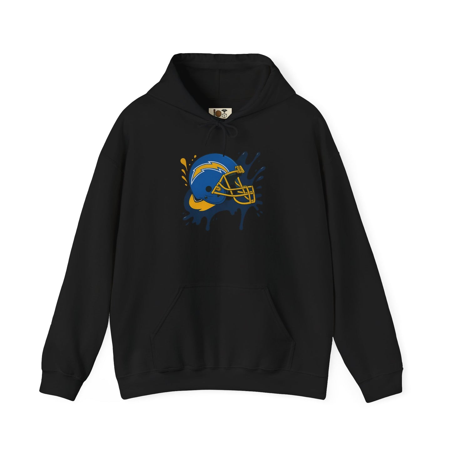 Chic Football-Inspired Hoodie, Unisex Sweatshirt for Game Day, Sports Lover Gift, trendy activewear, cozy casual top