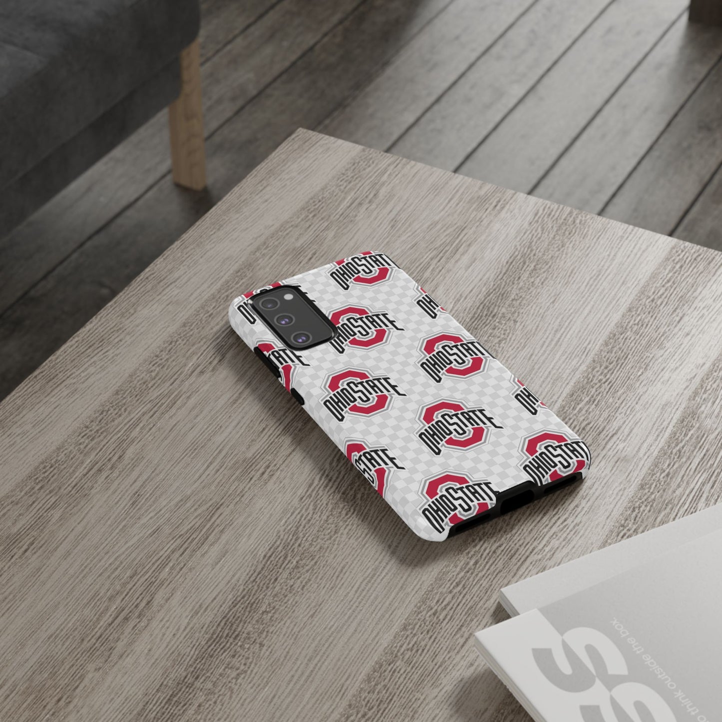 Ohio State Tough Phone Case - Stylish, Durable Protection for Buckeye Fans, Sports Lover's Gift, College Student Essentials