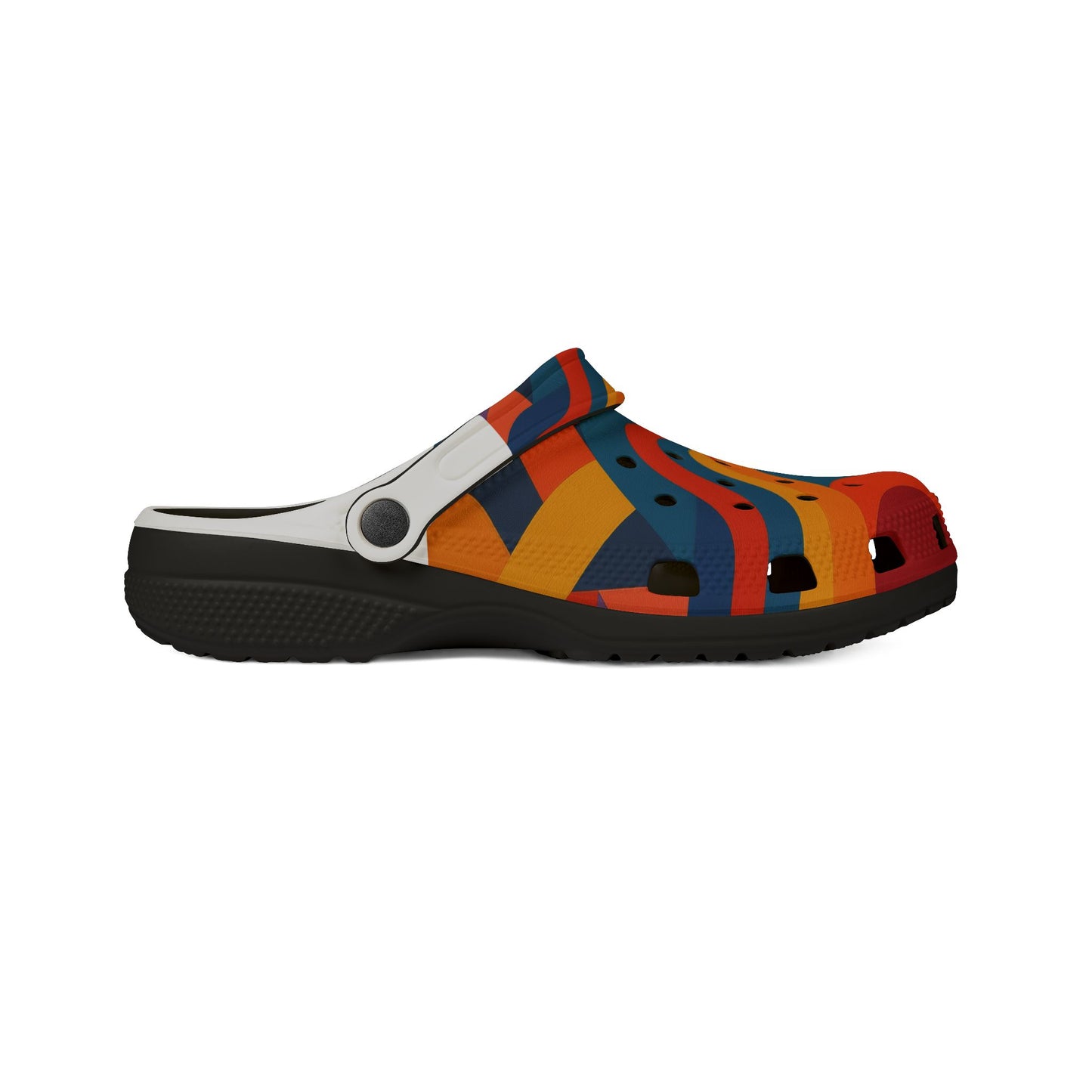 Colorful EVA Foam Clogs - Fun & Stylish Slip-On Shoes for Everyday Comfort, Summer Footwear, Outdoor Adventures, Casual Wear