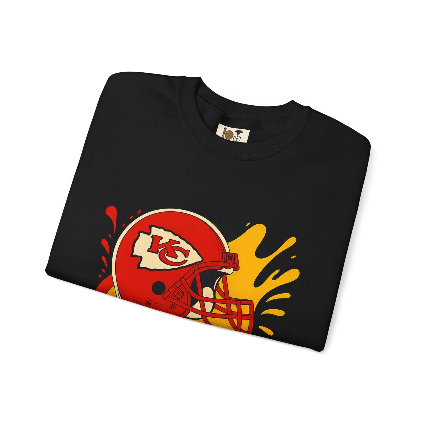 Kansas City Football Sweatshirt, Cozy Game Day Crewneck, Unisex Sportswear, Perfect for Football Fans, Team Spirit Apparel, Holiday Gift