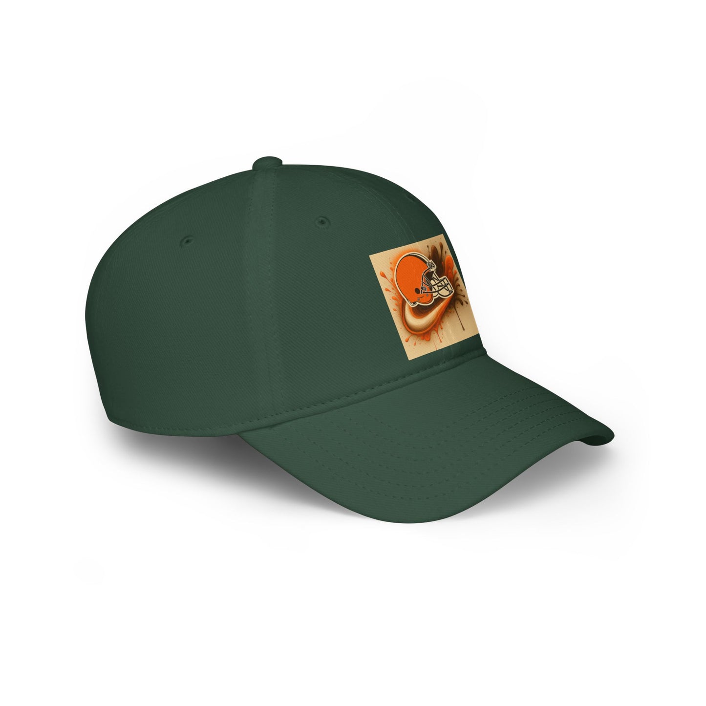 Cleveland Browns Low Profile Baseball Cap, Sports Hat, Team Merchandise, Gift for Fans, Casual Sun Protection