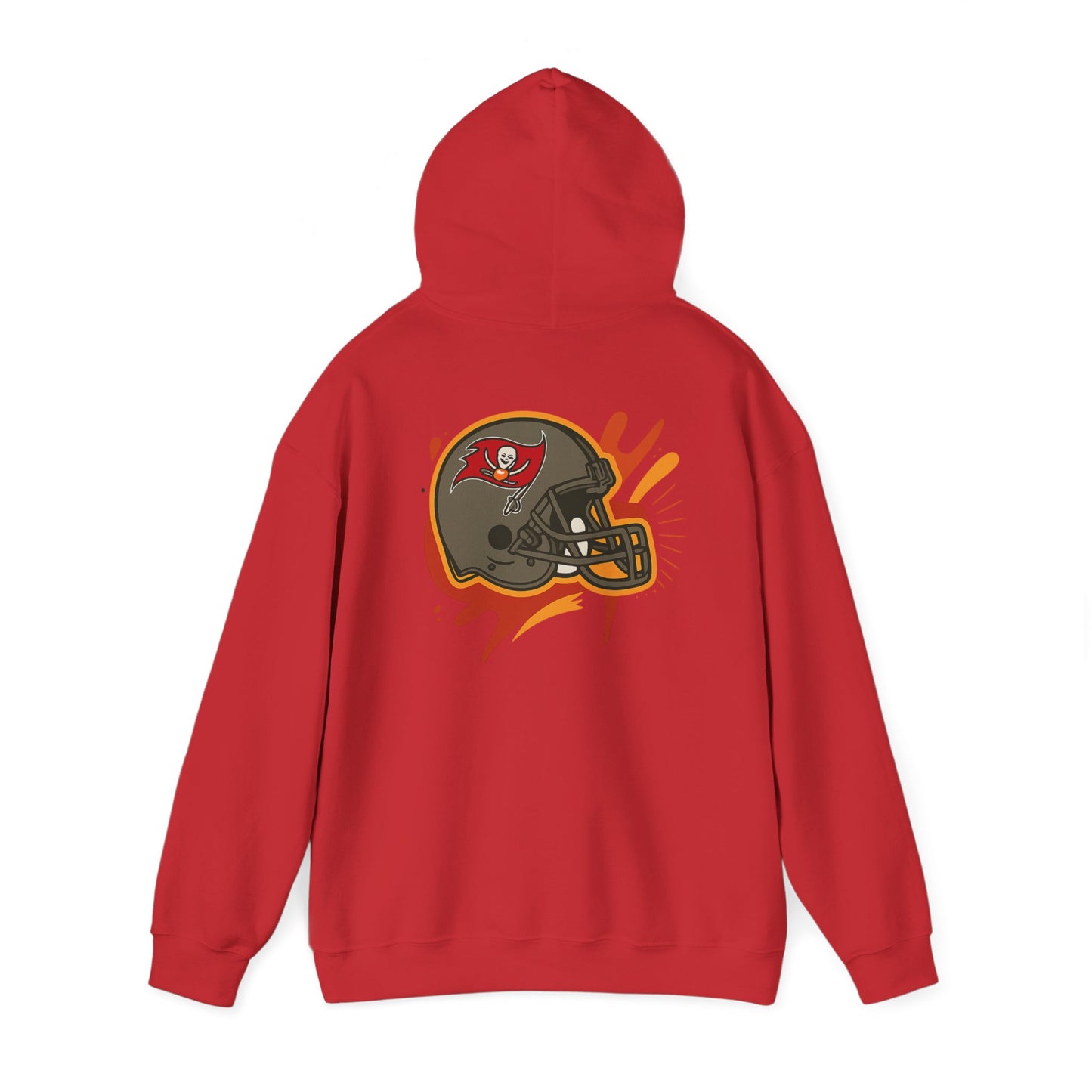 Football Fanatic Hoodie - Unisex Sweatshirt for Game Day, Sports Enthusiasts, Tailgating, Gifts for Fans, Casual Wear