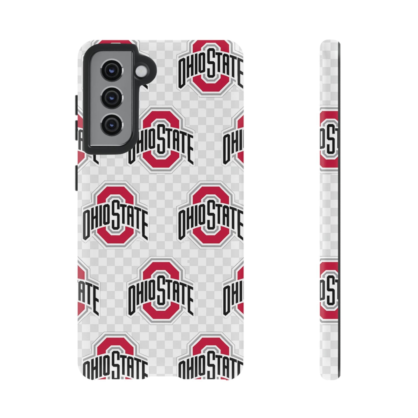Ohio State Tough Phone Case - Stylish, Durable Protection for Buckeye Fans, Sports Lover's Gift, College Student Essentials