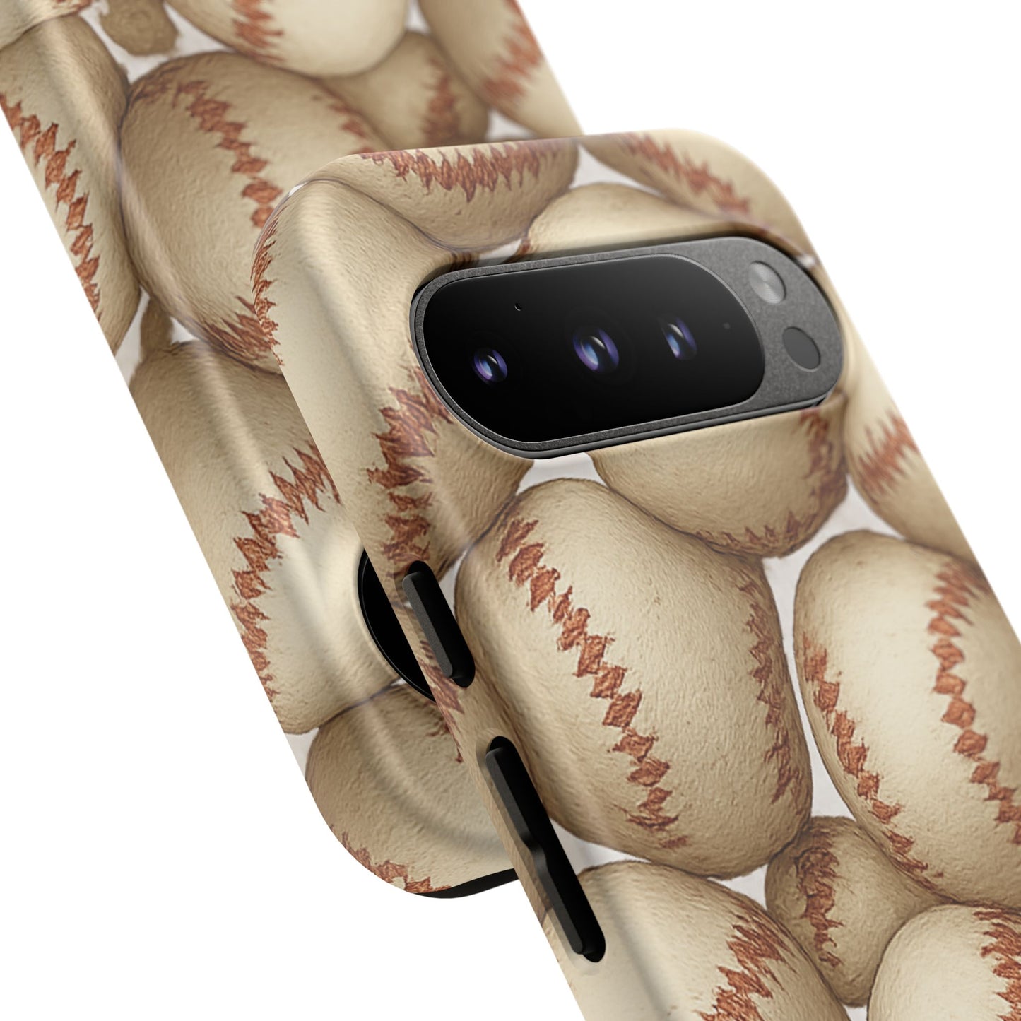 Baseball Phone Case, Tough Cases for Sports Fans, Custom iPhone Cover, Unique Gift for Baseball Lovers, Durable Protection